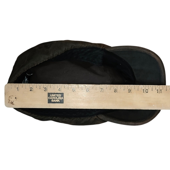 Harley-Davidson Brown Painter Cap Sz. XL - Picture 13 of 13